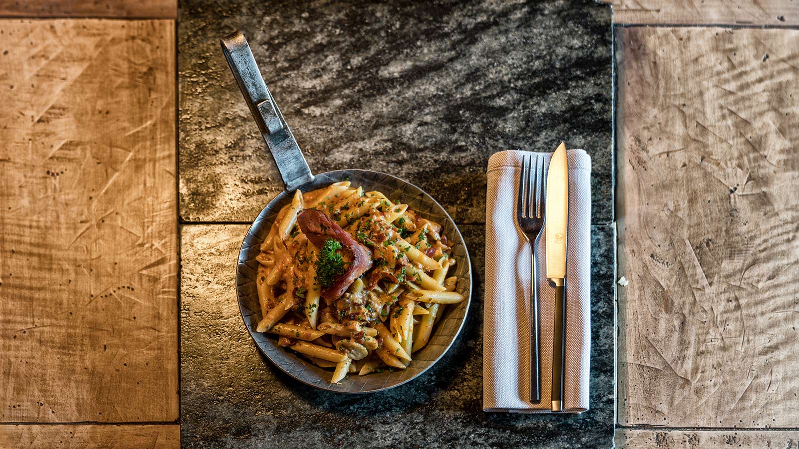 Restaurant & Steakhouse Hardimitz'n Nudelgerichte