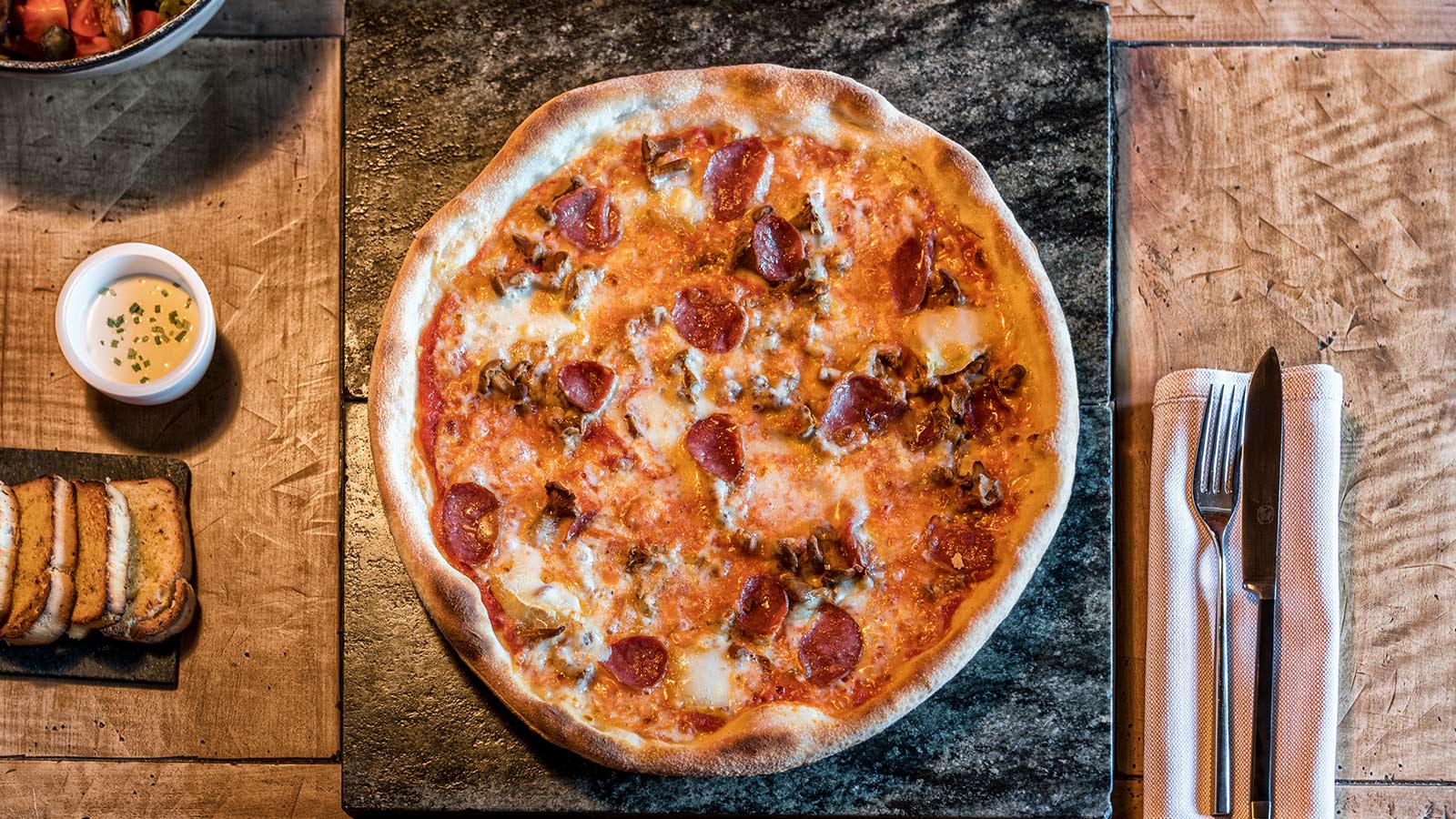 Restaurant & Steakhouse Hardimitz'n Pizza